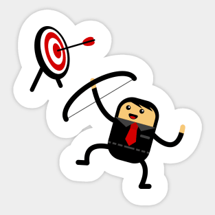 Business Goal Sticker